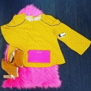 🆕️Ditsy Dots Blouse 